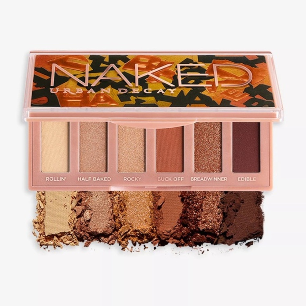 ✨ Urban Decay Naked Half-Baked Mini Eyeshadow Palette ✨